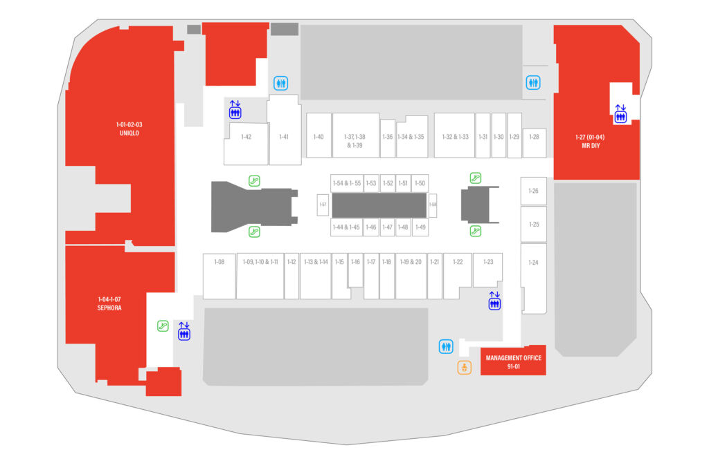 F88 Map F1