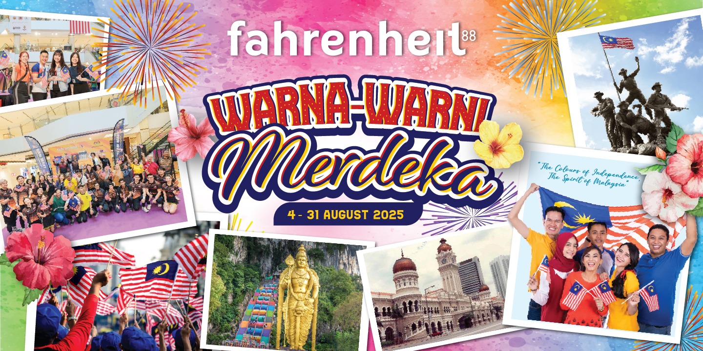 Warna warni Merdeka