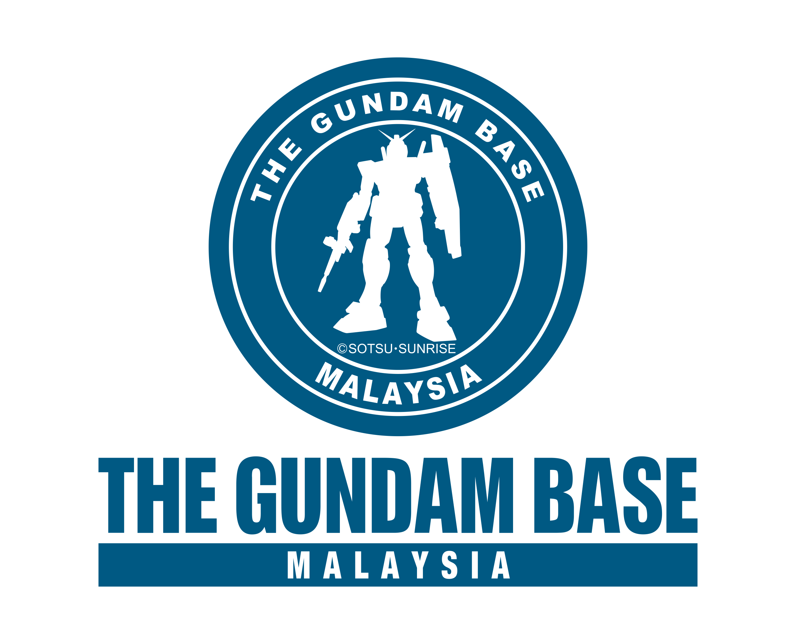 Gundam Base Malaysia – Signage Logo