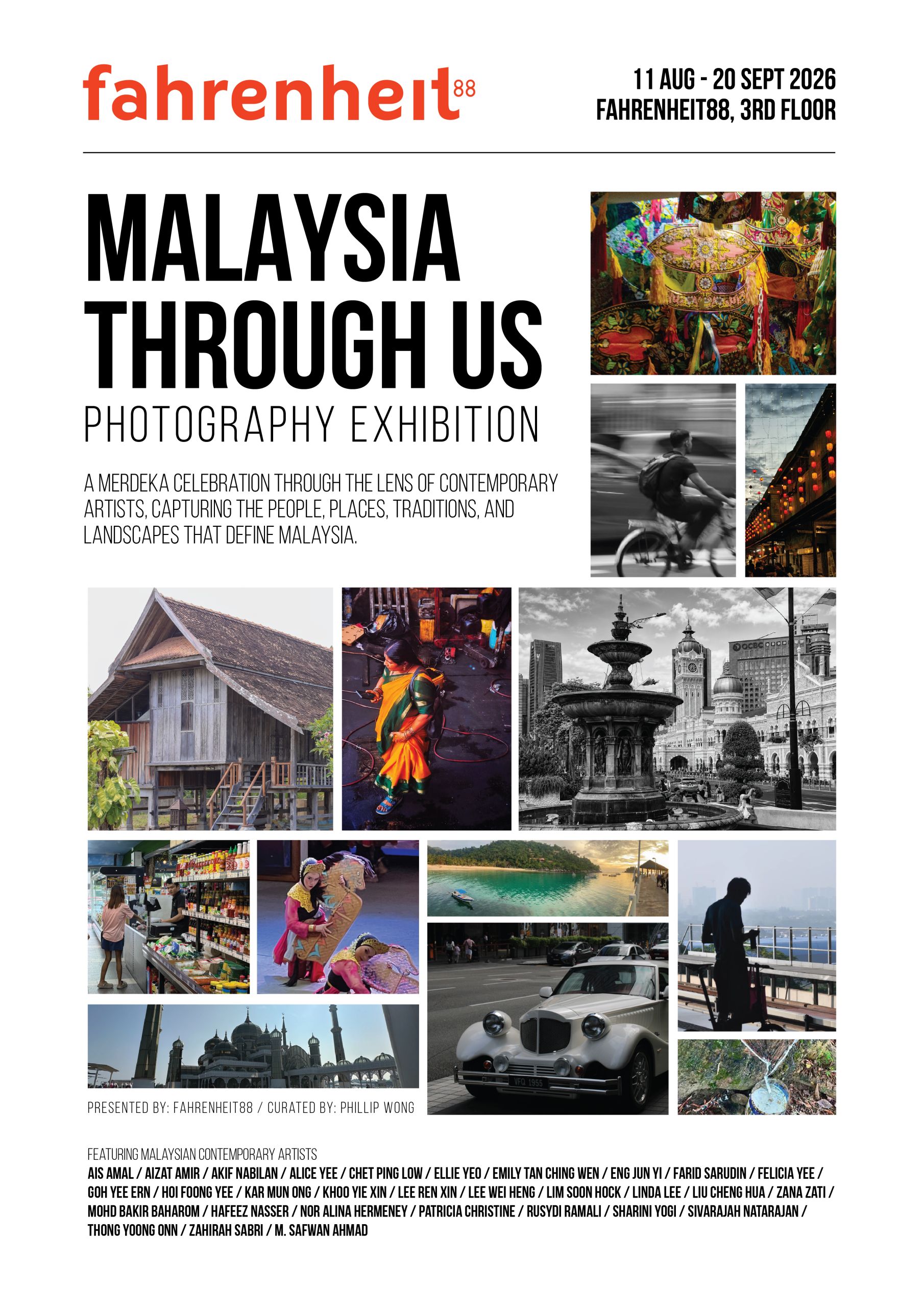 Malaysia Through Us-Poster